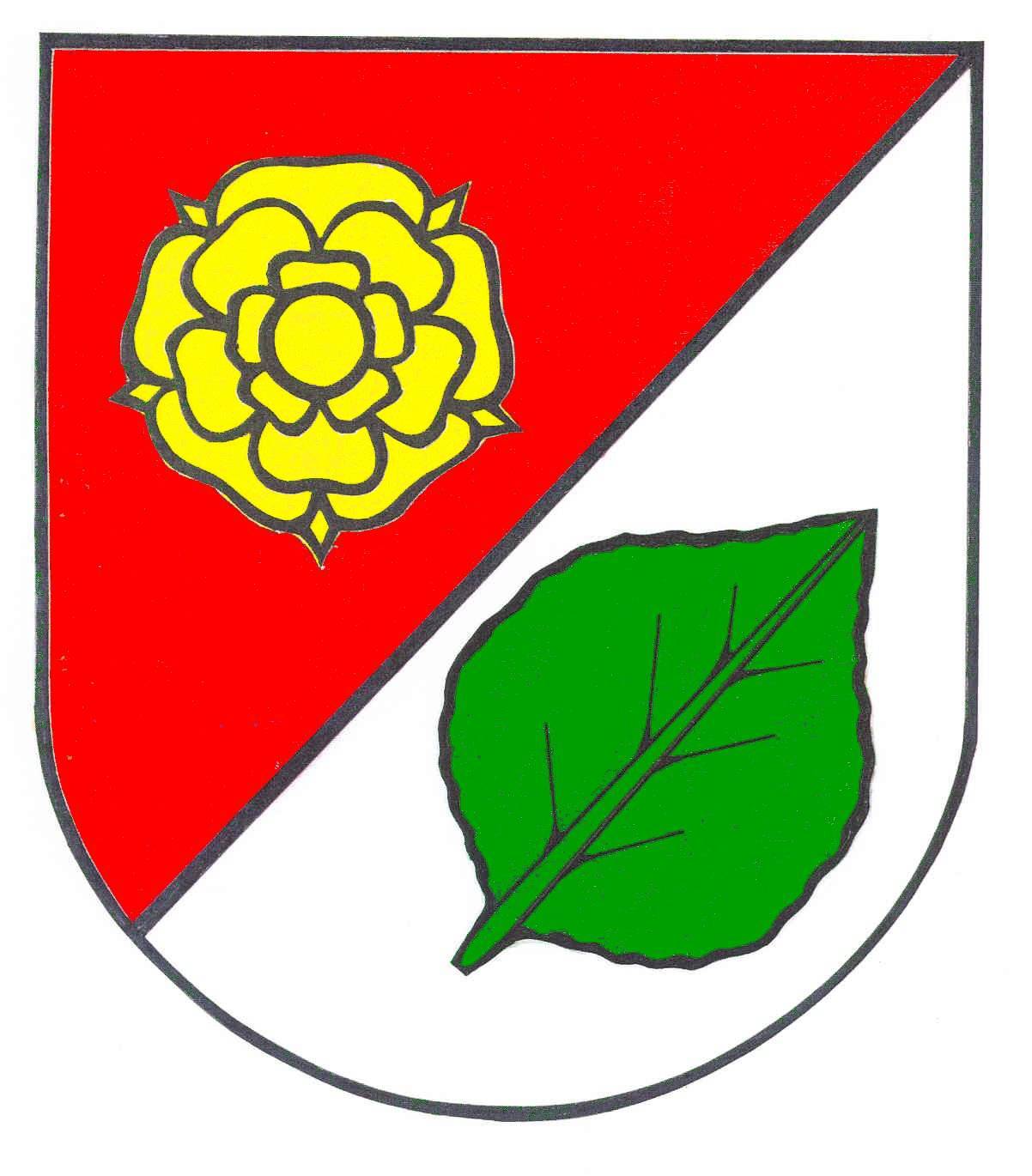 Wappen Gemeinde Groß Offenseth-Aspern, Kreis Pinneberg